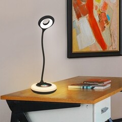 Лампа настольная светодиодная 6500К 8 Вт IN HOME ССО (4690612037608) - фото 2