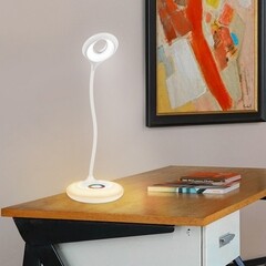 Лампа настольная светодиодная 6500К 8 Вт IN HOME ССО (4690612037615) - фото 3