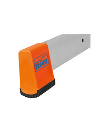 Лестница алюминиевая трансформер трехсекционная 12 ступеней Krause профессиональная - фото 5