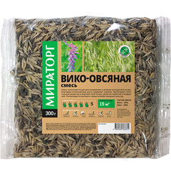 Изображение товара Сидерат смесь семена вики/овса Мираторг 0,3 кг