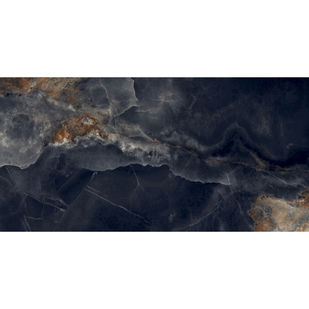 

Керамогранит Laparet Interstellar Black черный 1600х800х9 мм (2 шт.=2,56 кв.м)
