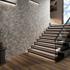 Клинкерная плитка для фасада Керамин Колорадо (34 шт.= 0,54 кв.м) серая 245х65х7 мм - фото 2