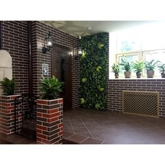 Клинкерная плитка для фасада Керамин Амстердам (34 шт.= 0,54 кв.м) коричневая 245х65х7 мм - фото 2