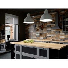 Клинкерная плитка для фасада Керамин Колорадо (34 шт.= 0,54 кв.м) светло-серая 245х65х7 мм - фото 5