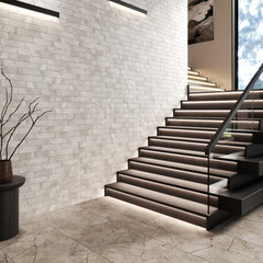 Клинкерная плитка для фасада Керамин Колорадо (34 шт.= 0,54 кв.м) светло-серая 245х65х7 мм - фото 2