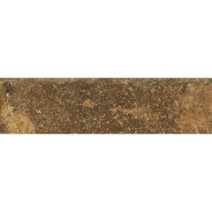 Клинкерная плитка для фасада Керамин Колорадо (34 шт.= 0,54 кв.м) коричневая 245х65х7 мм - фото 4