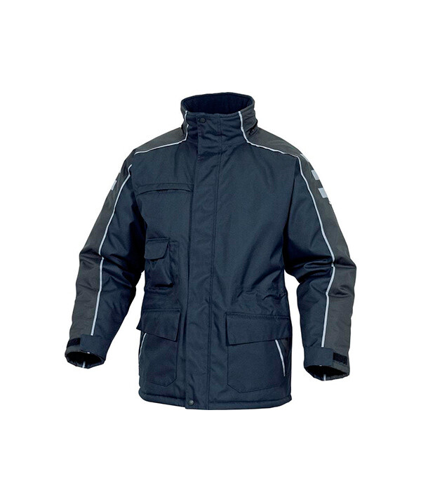 Изображение товара Утепленная рабочая куртка Delta Plus Nordland для зимы до -40°C синяя мужская