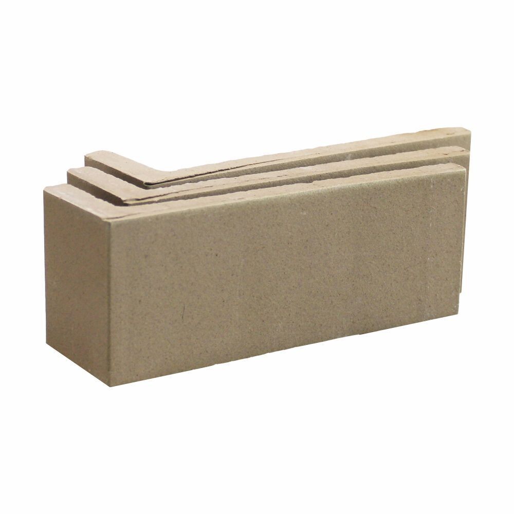 

Клинкерная плитка для фасада угловая Terramatic Plato Grey Y (8 шт.= 0,14 кв.м) серая 185х60х71х14 мм, Серый