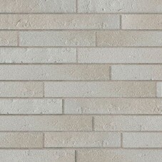 Клинкерная плитка для фасада Terramatic Forta Grey Riegel AC (10 шт.= 0,12 кв.м) серая 390х40х14 мм
