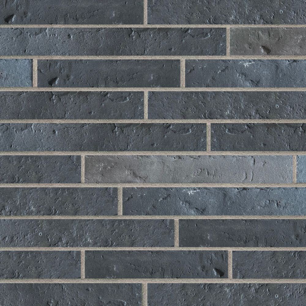 

Клинкерная плитка для фасада Terramatic Forta Brown Riegel DK 2301-2R (10 шт.= 0,16 кв.м) коричневая с черным декором 390х40х14 мм, Коричневый