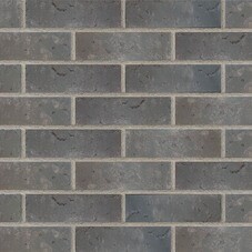 Клинкерная плитка для фасада Terramatic Moon Black ABDK (18 шт.= 0,31 кв.м) черный металлик 240х71х14 мм