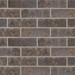 Изображение товара Клинкерная плитка для фасада Terramatic Moon Brown DK (18 шт.= 0,31 кв.м) коричневая 240х71х14 мм