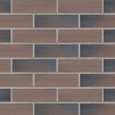 Клинкерная плитка для фасада Terramatic Plato Brown AA (18 шт.= 0,31 кв.м) коричневая 240х71х14 мм