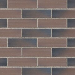 Клинкерная плитка для фасада Terramatic Plato Brown AA (18 шт.= 0,31 кв.м) коричневая 240х71х14 мм - фото 1