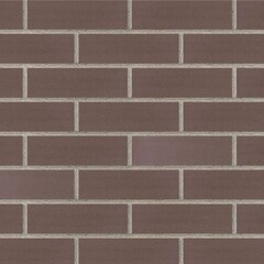 Клинкерная плитка для фасада Terramatic Plato Brown (18 шт.= 0,31 кв.м) коричневая 240х71х14 мм - фото 1