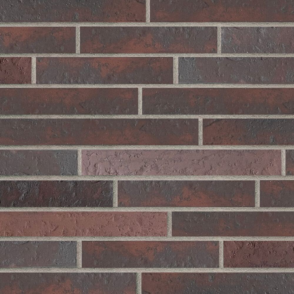 

Клинкерная плитка для фасада Terramatic Moon Grey AC 8404 (18 шт.= 0,31 кв.м) cерая с белым оттенком 240х71х14 мм, Серый