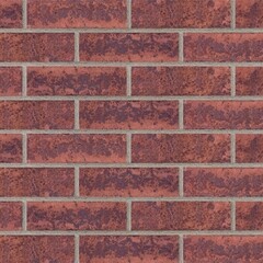Клинкерная плитка для фасада Terramatic Moon Original DK (18 шт.= 0,31 кв.м) красно-бурая 240х71х14 мм - фото 1