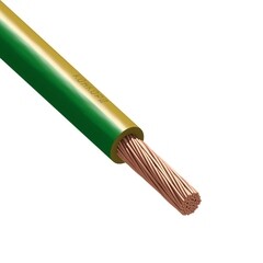 Провод Конкорд ПуГВнг(А)-LS 1х25 желто-зеленый барабан