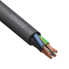 Изображение товара Кабель Конкорд КГтп-ХЛ 5х35 380/660 В барабан