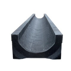 Лоток водоотводный полимерпесчаный 1000х140х70 мм Gidrolica класс С250 (703) - фото 2