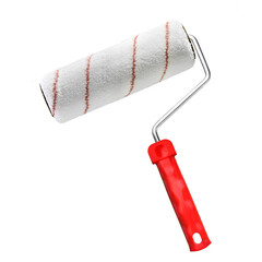 Валик микрофибра 180 мм d45 мм ворс 9 мм для водной основы с ручкой Beorol Parquet - фото 4