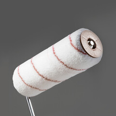 Валик микрофибра 180 мм d45 мм ворс 9 мм для водной основы с ручкой Beorol Parquet - фото 2