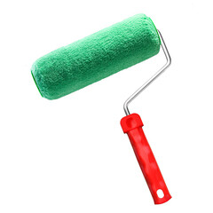 Валик микрофибра 180 мм d45 мм ворс 13 мм для водной и алкидной основы с ручкой Beorol Latex Expert - фото 4