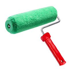 Валик микрофибра 250 мм d45 мм ворс 13 мм для водной и алкидной основы с ручкой Beorol Latex Expert