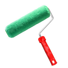 Валик микрофибра 250 мм d45 мм ворс 13 мм для водной и алкидной основы с ручкой Beorol Latex Expert - фото 5