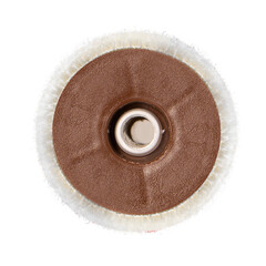 Валик натуральный мех 250 мм d45 мм ворс 5,3 мм для водной и алкидной основы с ручкой Beorol Wood - фото 4