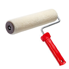 Валик натуральный мех 250 мм d45 мм ворс 5,3 мм для водной и алкидной основы с ручкой Beorol Wood