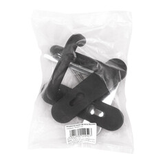 Ручка дверная Fuaro FP.DH172.0433 NE BL-24 для противопожарной двери черная (58841) - фото 3