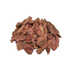 Изображение товара Кора Колос сибирской лиственницы фракция 50-100 мм 60 л коричневая