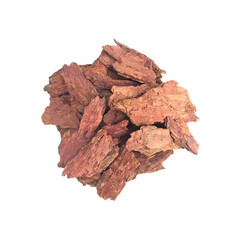 Изображение товара Кора Колос сибирской лиственницы фракция 100-200 мм 60 л коричневая