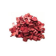 Щепа декоративная Колос 60 л красная