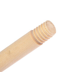 Черенок деревянный высший сорт для садового инвентаря с резьбой 1200 мм d22 мм (4610069644242) - фото 2