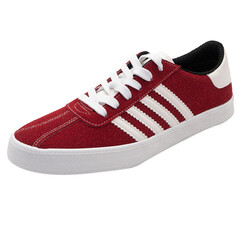 Изображение товара Кроссовки из микрофибры размер 43 бордовые Joker JR 584 (144377)