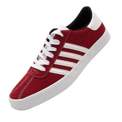 Кроссовки из микрофибры размер 45 бордовые Joker JR 584 (144379) - фото 5