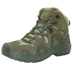 Ботинки рабочие замшевые утепленные со вставками из кордуры размер 41 оливковые E-Pro Special Mid Kevlar (139942) - фото 1