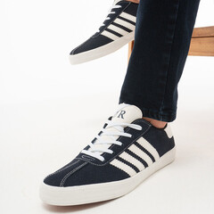 Кроссовки из микрофибры размер 40 синие Joker JR 574 (143153) - фото 5