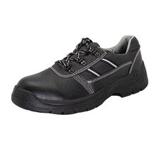 Полуботинки рабочие из искусственной кожи с защитным подноском размер 42 черные Мистраль Аскет (134500)