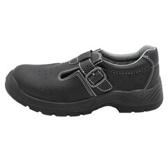 Изображение товара Сандалии рабочие из искусственной кожи с защитным подноском размер 45 черные Мистраль Аскет (134467)