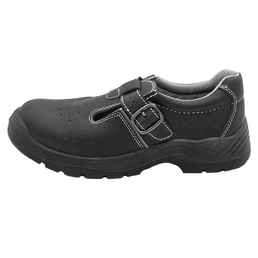 Изображение товара Мужские рабочие сандалии из искусственной кожи с защитным подноском размер 41 Мистраль Аскет