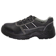 Сандалии рабочие из искусственной кожи с защитным подноском размер 43 черные Мистраль Аскет (134465) - фото 7