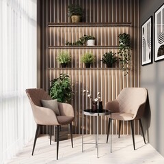 Журнальный столик круглый графит Sheffilton SHT-CT8 - фото 2