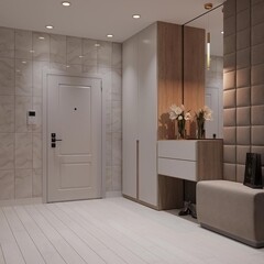 Панель композитная SPC 560х280х2,5 мм Stella Kerama глянцевая плайя серая 1,25 кв.м (8 шт.) - фото 3