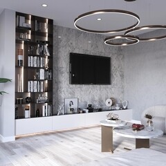 Панель композитная SPC 560х280х2,5 мм Stella Kerama глянцевая ферони 1,25 кв.м (8 шт.) - фото 3