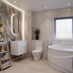 Унитаз-компакт Lavelly Mode безободковый с горизонтальным выпуском с сиденьем дюропласт микролифт белый (1039461) - фото 4