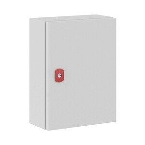 Щит распределительный навесной DKC ST ЩМП металлический IP66 400х300х150 мм с монтажной панелью