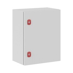 Щит распределительный навесной DKC ST ЩМП стальной IP66 500х400х250 мм с монтажной панелью
